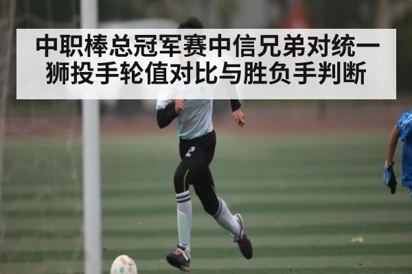中职棒总冠军赛中信兄弟对统一狮投手轮值对比与胜负手判断